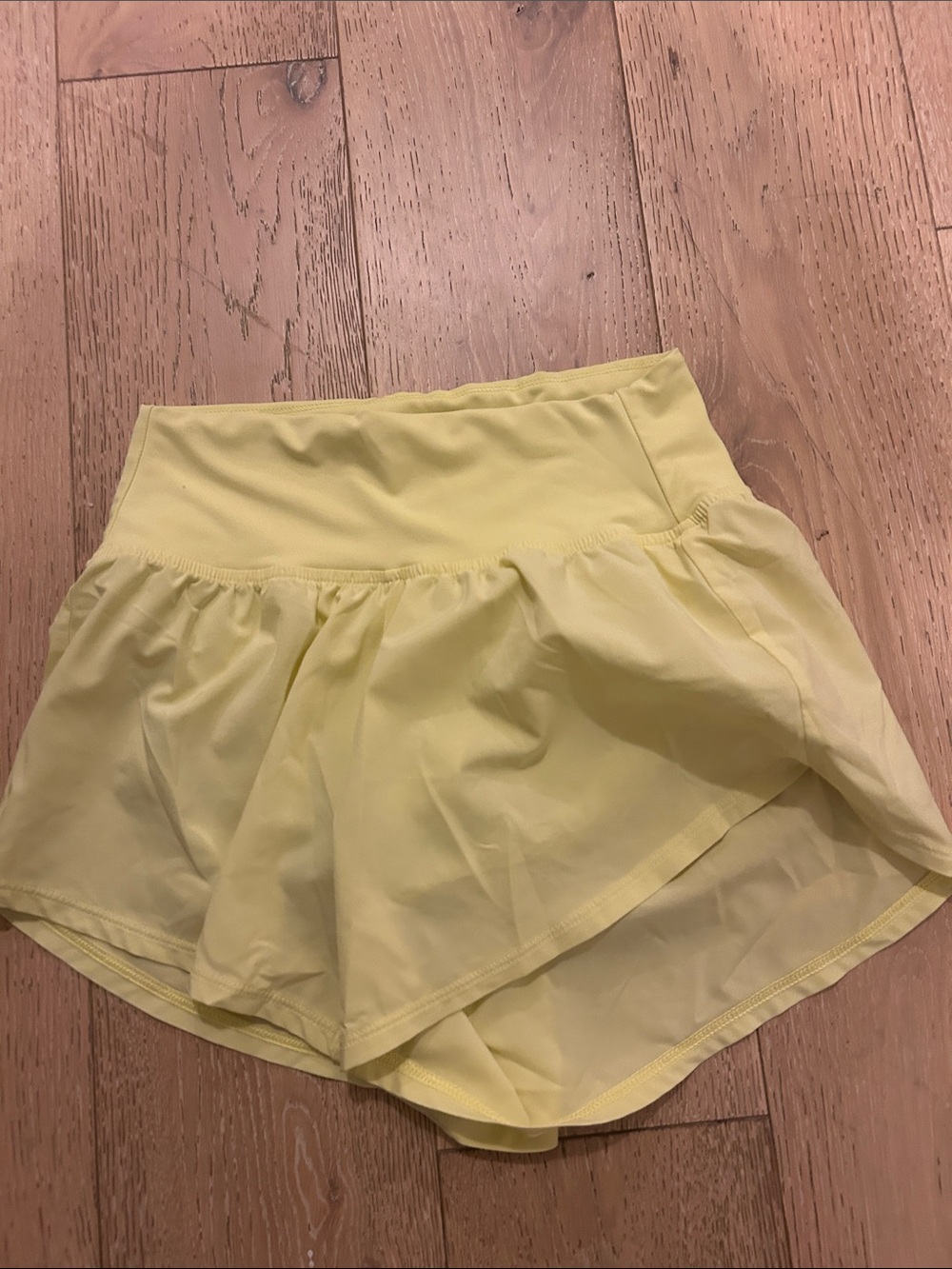 DSG Light Yellow Women’s Athletic Skort